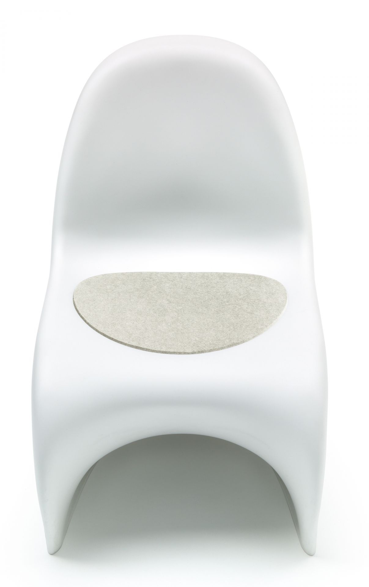 Sitzauflage - Filzauflage Vitra Panton Chairs Stuhl SCHOKO HEY - SIGN by BWF Group EINZELSTÜCK
